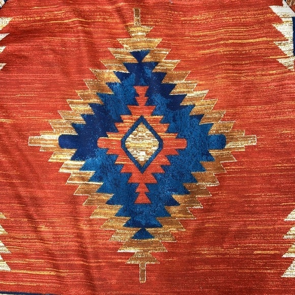 Boutique Size Small Aztec Tunic - Picture 3 of 5